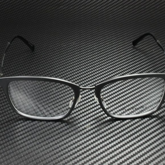 Burberry Matte Black 54mm Eyeglasses - Picture 5 of 5